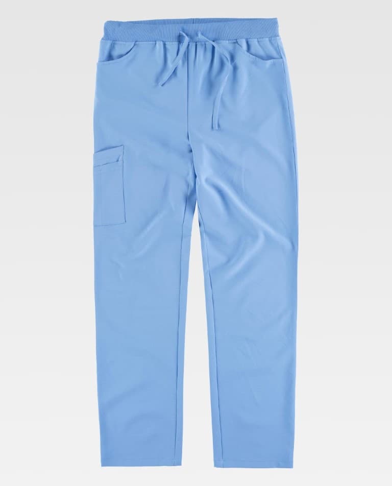 Pantalón Workteam B6920 Celeste