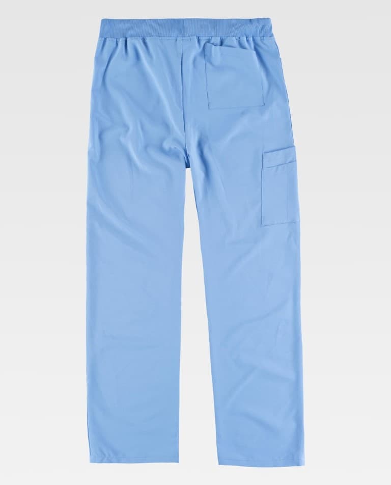 Pantalón Workteam B6920 Celeste