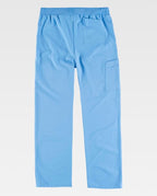 Pantalón Workteam B6920 Celeste