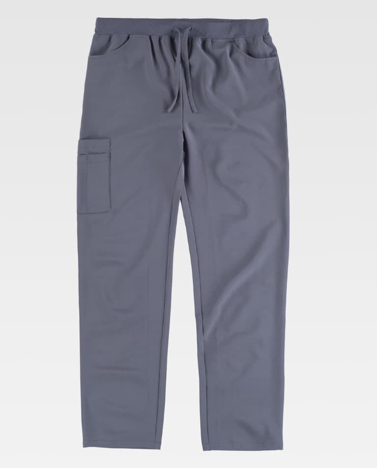 Pantalón Workteam B6920 Gris