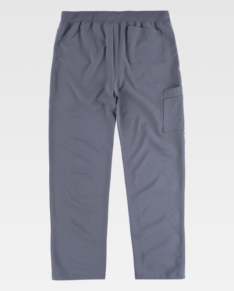 Pantalón Workteam B6920 Gris