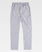 Pantalón Workteam B6920 Gris Claro