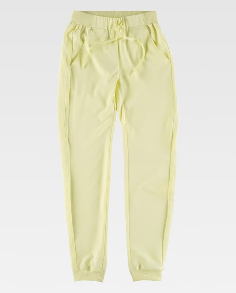 Pantalón Workteam B6930 Amarillo Claro