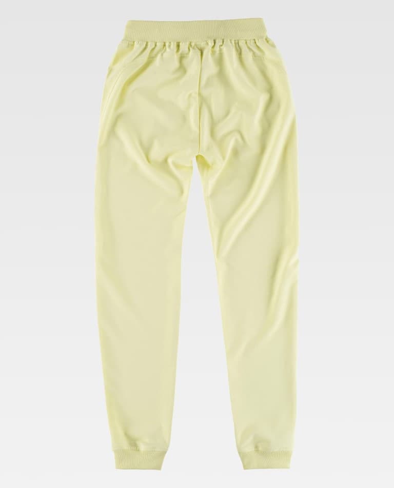 Pantalón Workteam B6930 Amarillo Claro