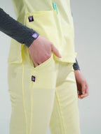Pantalón Workteam B6930 Amarillo Claro