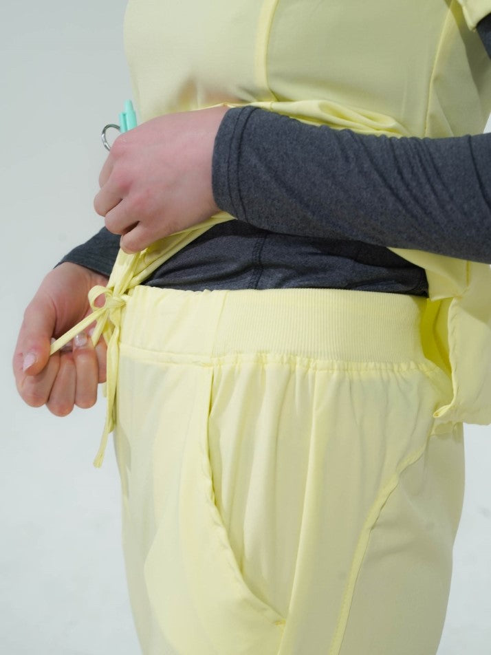 Pantalón Workteam B6930 Amarillo Claro