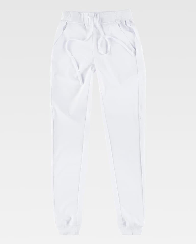 Pantalón Workteam B6930 Blanco