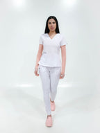 Pantalón Workteam B6930 Blanco