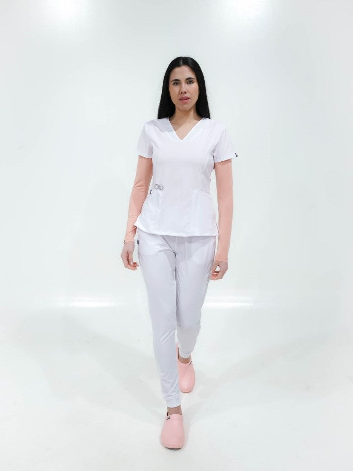 Pantalón Workteam B6930 Blanco