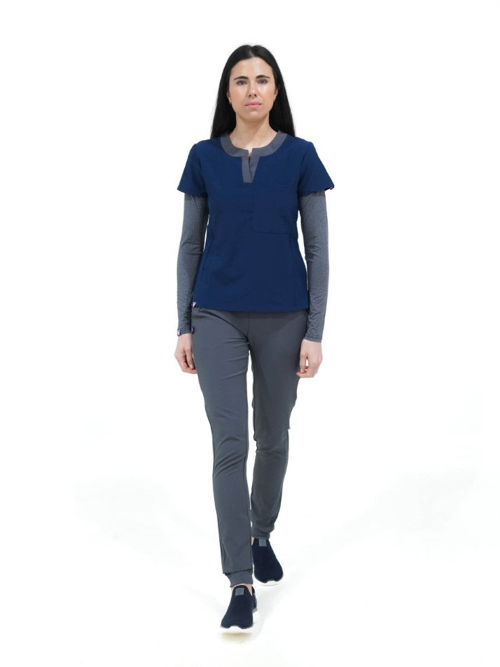 Pantalón Workteam B6930 Gris