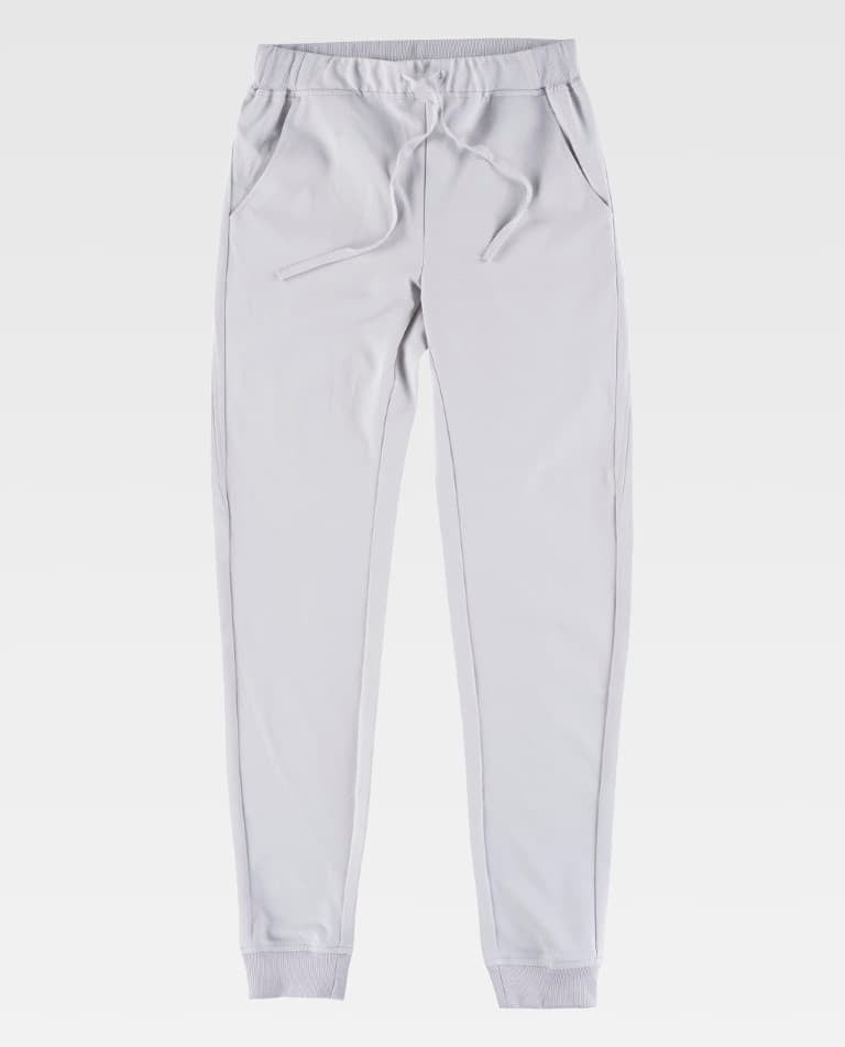 Pantalón Workteam B6930 Gris Claro