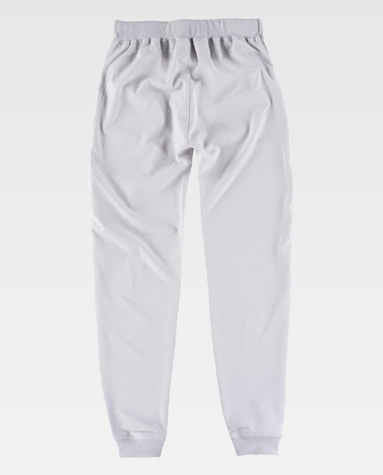 Pantalón Workteam B6930 Gris Claro