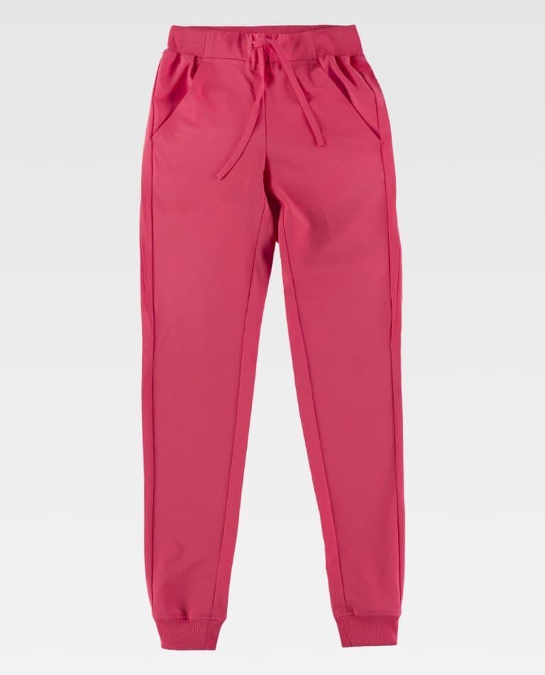 Pantalón Workteam B6930 Rosa Fucsia