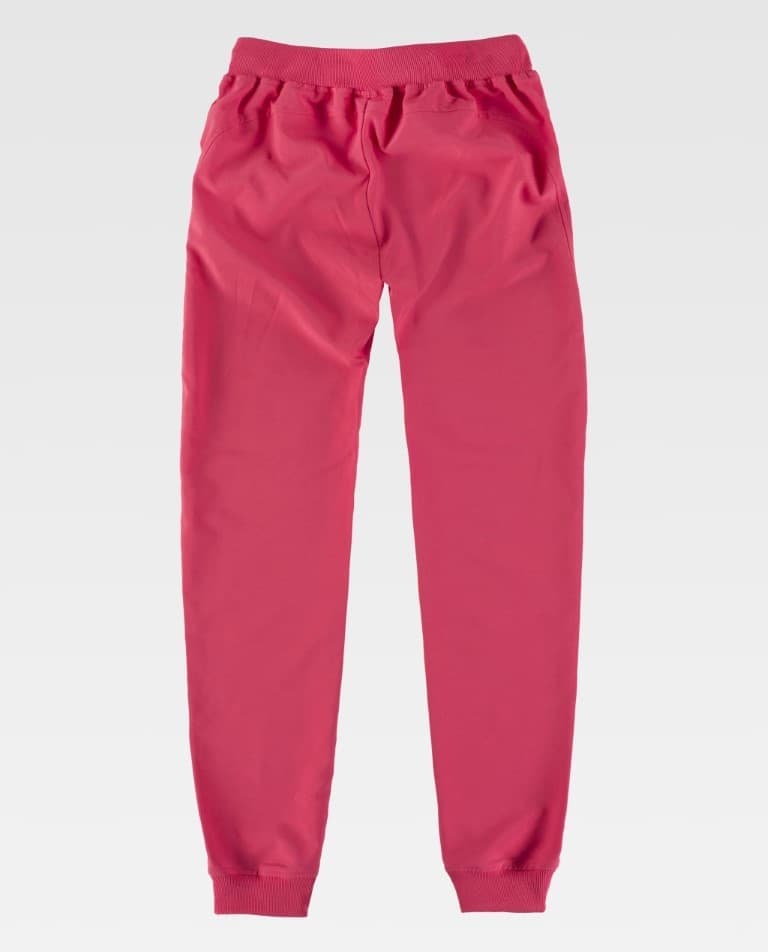 Pantalón Workteam B6930 Rosa Fucsia