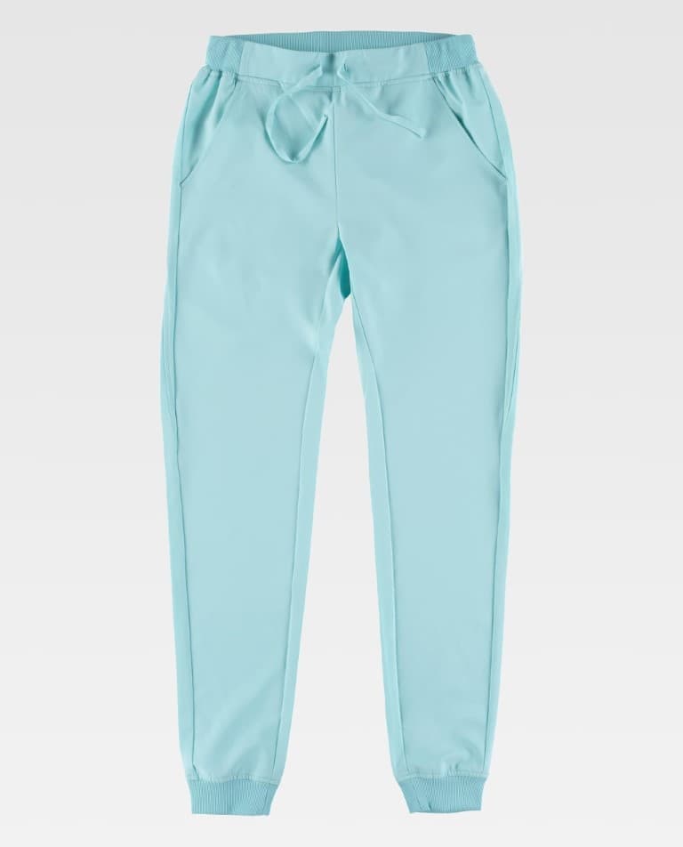 Pantalón Workteam B6930 Turquesa Claro