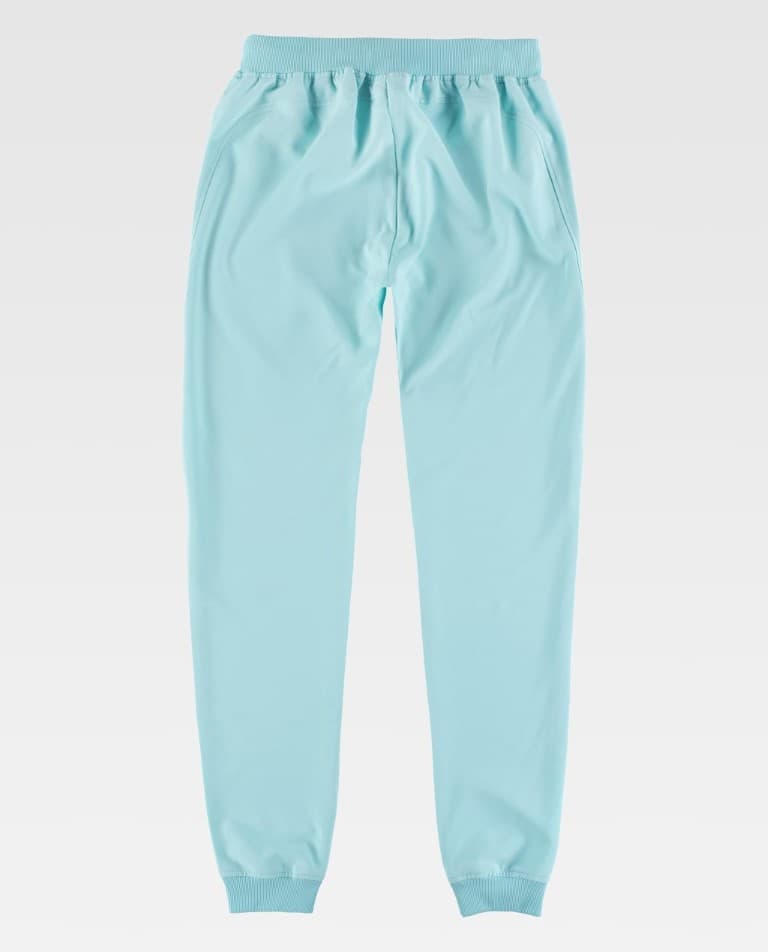 Pantalón Workteam B6930 Turquesa Claro