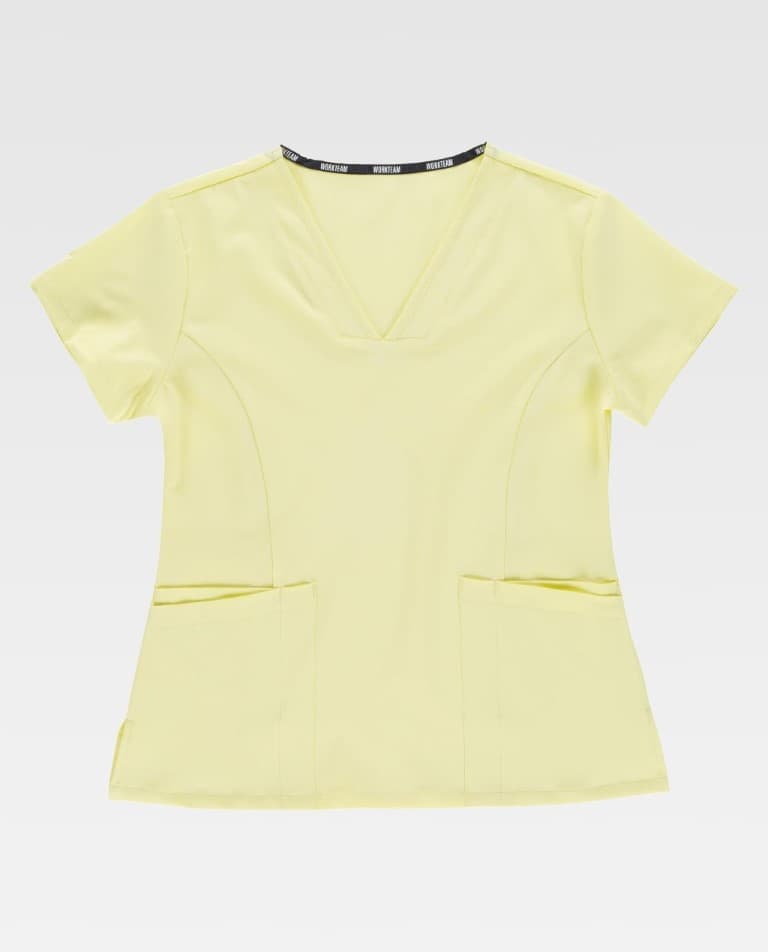 Casaca Workteam B6950 Amarillo Claro