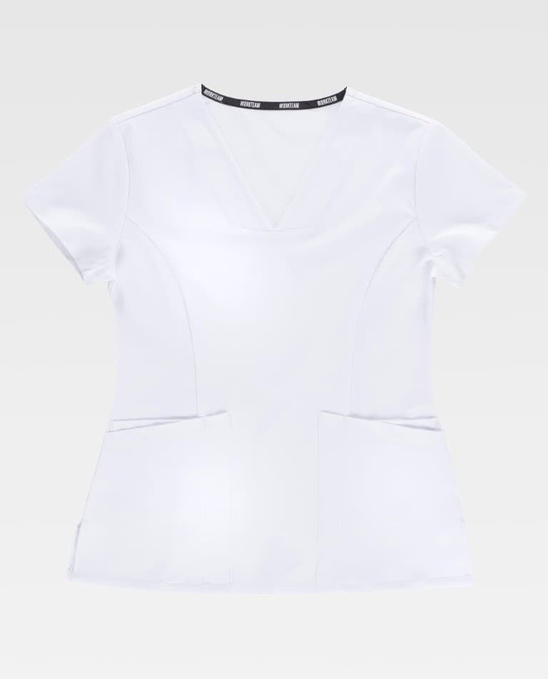 Casaca Workteam B6950 Blanco