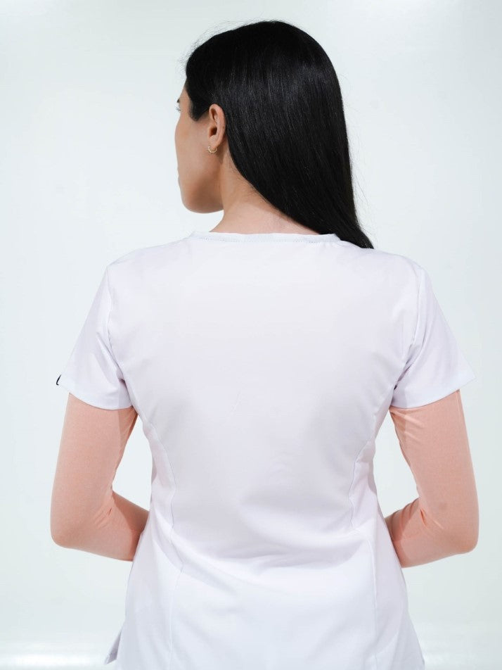 Casaca Workteam B6950 Blanco