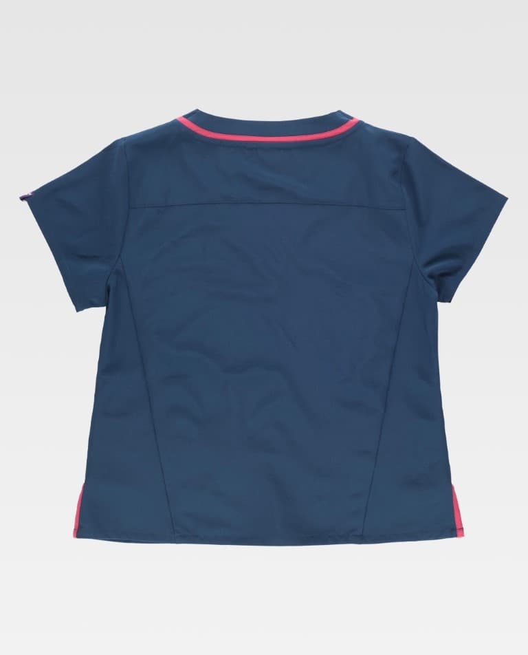 Casaca Workteam B6952 Azafata / Rosa Fucsia