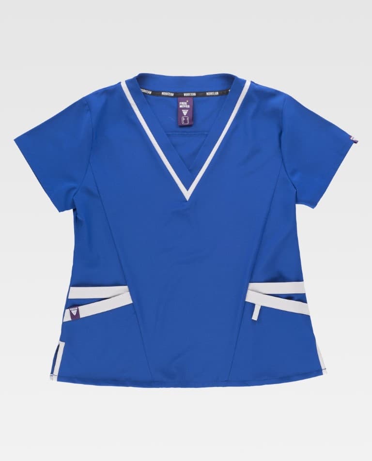 Casaca Workteam B6952 Azulina / Gris Claro