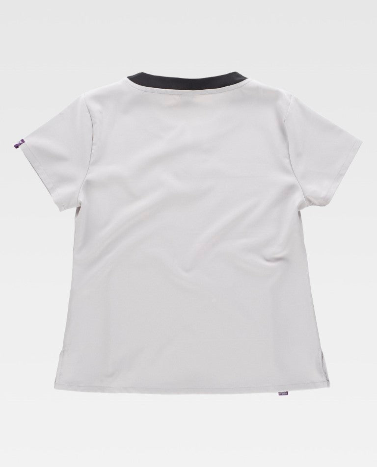 Casaca Workteam B6953 Gris Claro / Negro