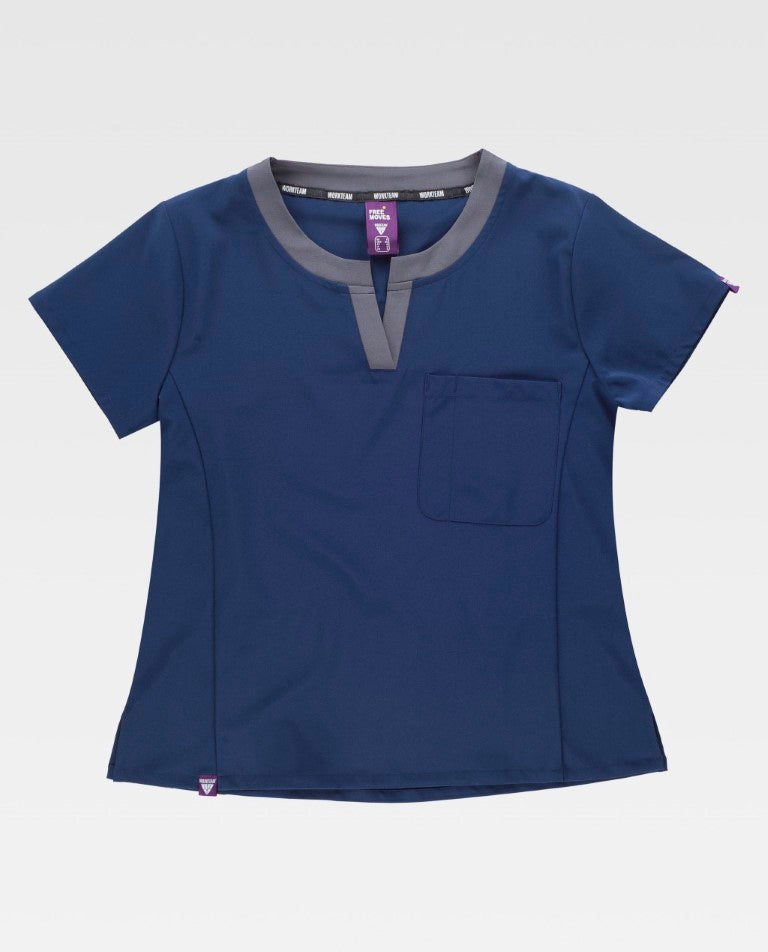 Casaca Workteam B6953 Marino / Gris