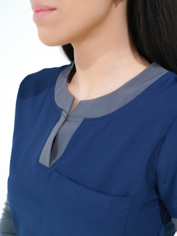 Casaca Workteam B6953 Marino / Gris