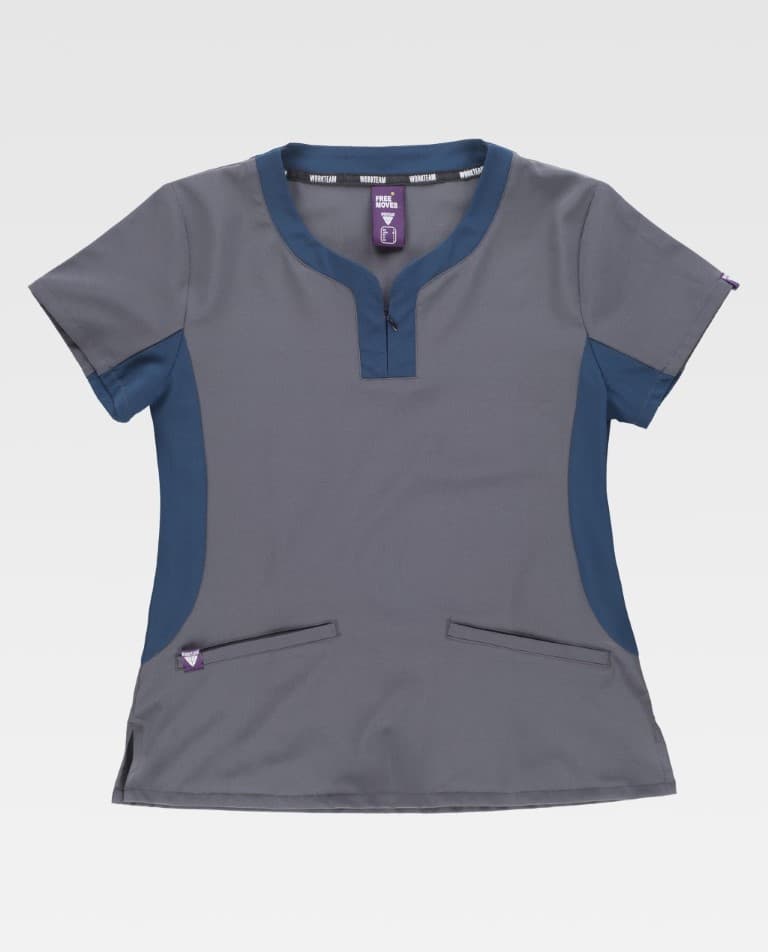 Casaca Workteam B6954 Gris / Azafata