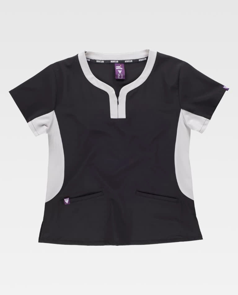 Casaca Workteam B6954 Negro / Gris Claro