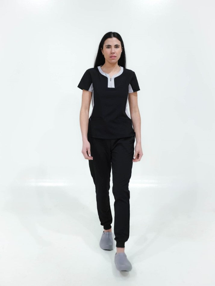 Casaca Workteam B6954 Negro / Gris Claro