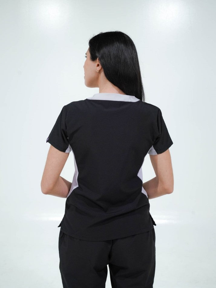 Casaca Workteam B6954 Negro / Gris Claro
