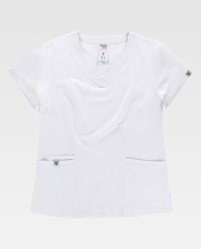 Casaca Workteam B6955 Blanco
