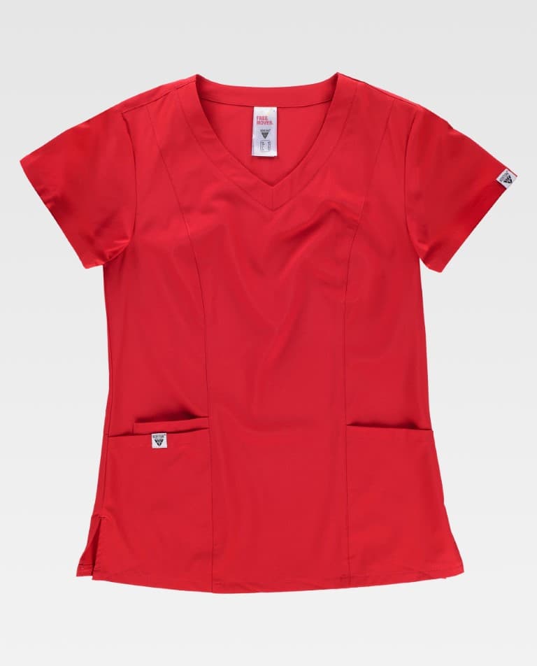 Casaca Workteam B6955 Rojo