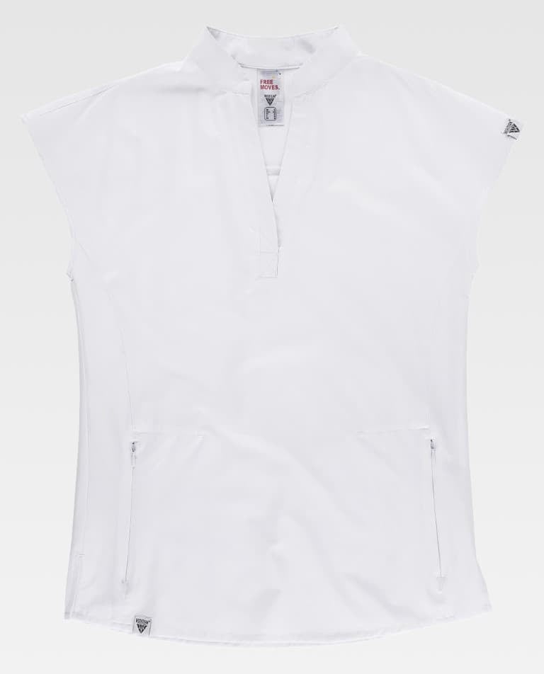 Casaca Workteam B6956 Blanco