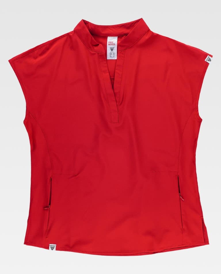 Casaca Workteam B6956 Rojo