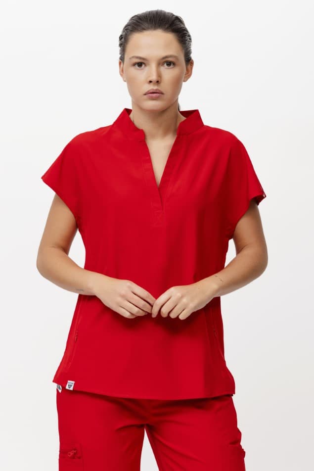 Casaca Workteam B6956 Rojo