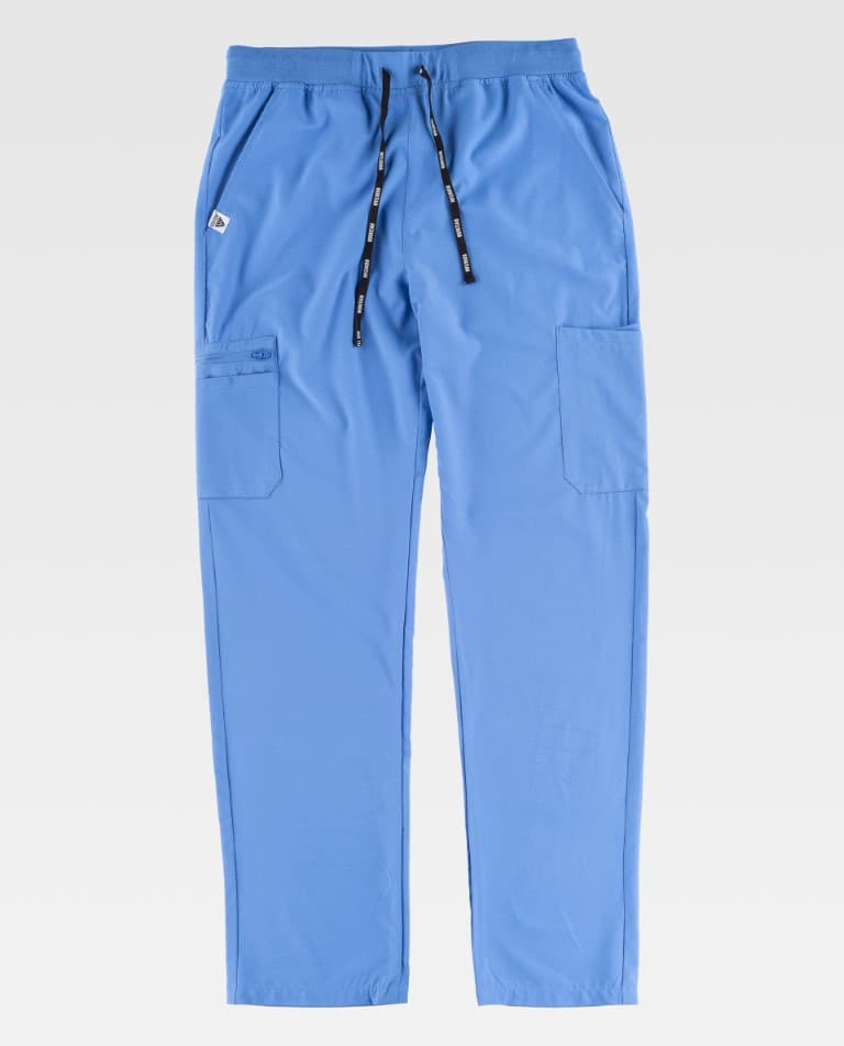Pantalón Workteam B6960 Celeste