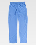 Pantalón Workteam B6960 Celeste