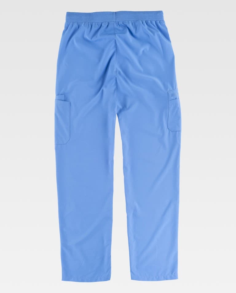 Pantalón Workteam B6960 Celeste