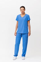 Pantalón Workteam B6960 Celeste