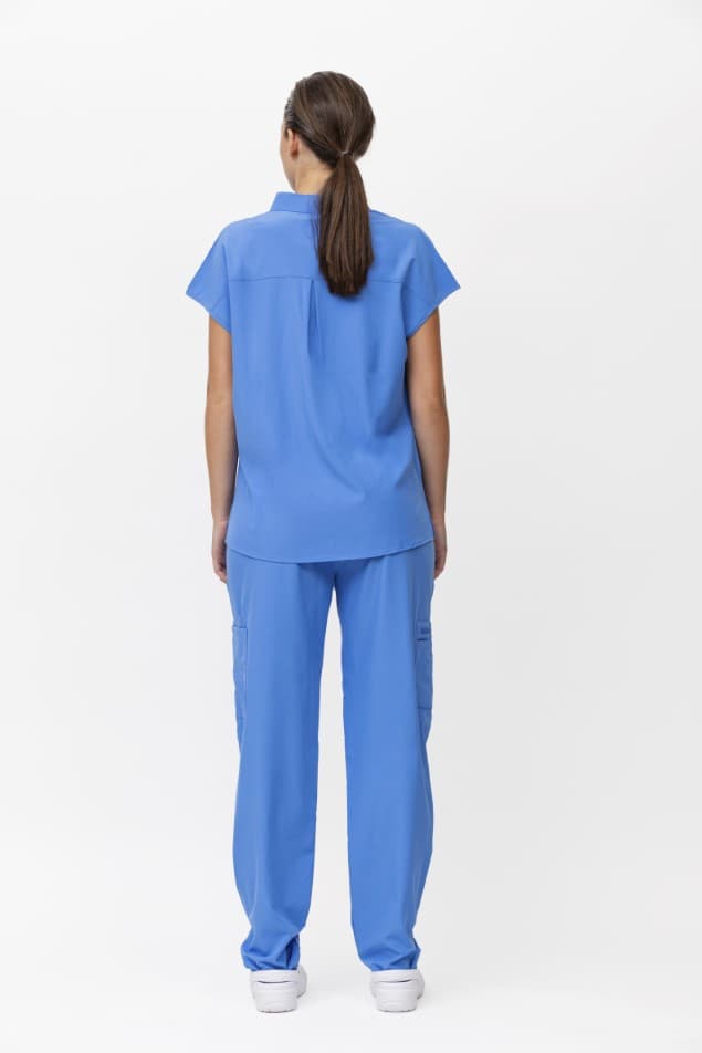 Pantalón Workteam B6960 Celeste