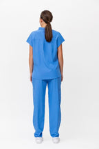 Pantalón Workteam B6960 Celeste