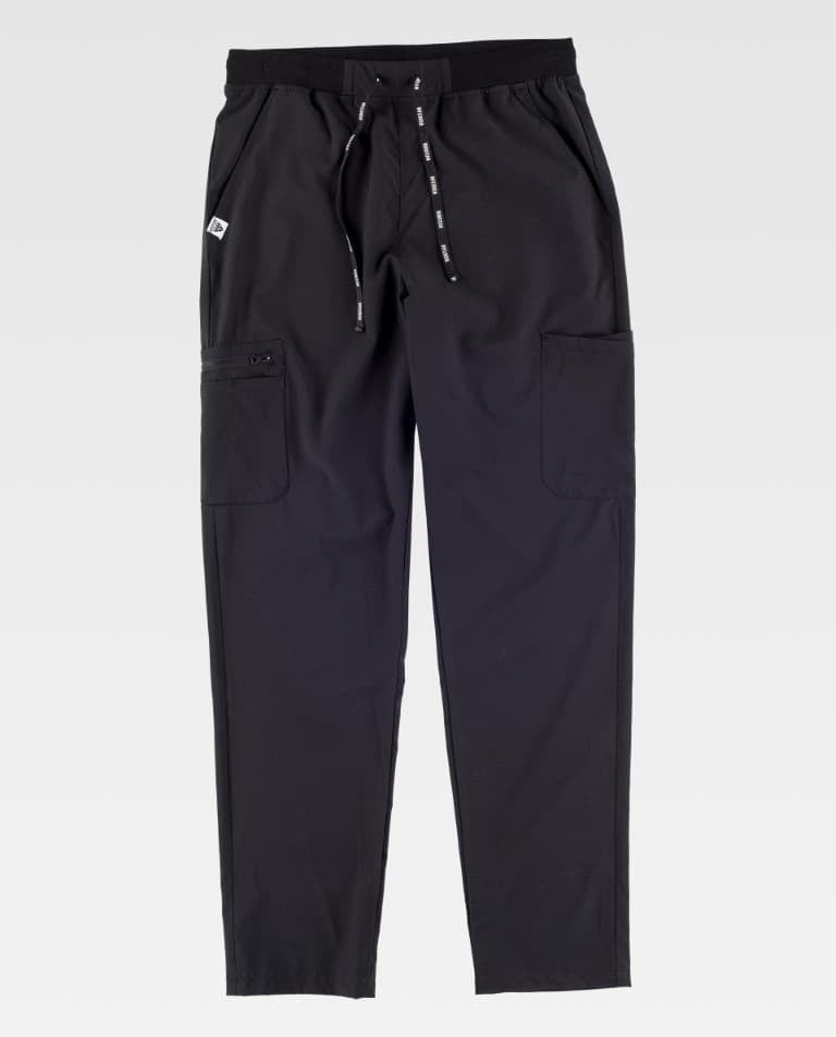 Pantalón Workteam B6960 Negro