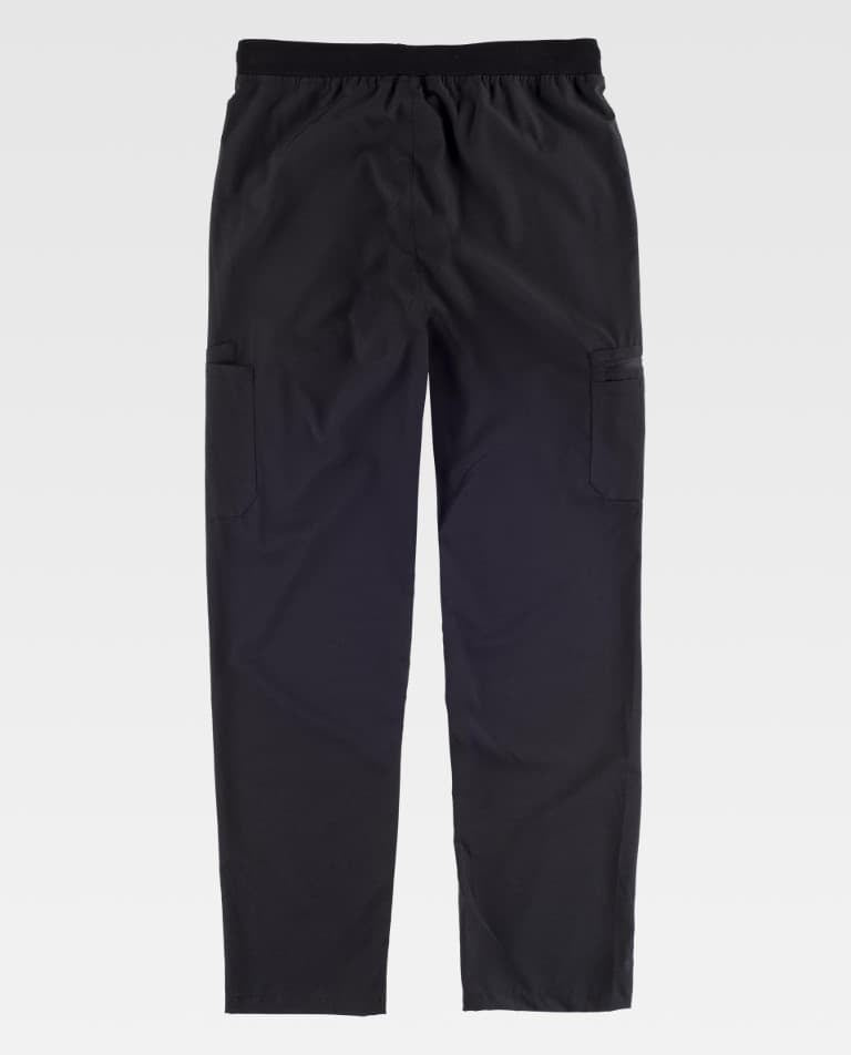 Pantalón Workteam B6960 Negro