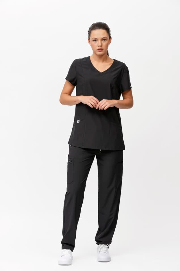 Pantalón Workteam B6960 Negro