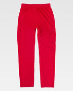 Pantalón Workteam B6960 Rojo