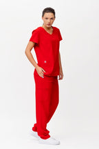 Pantalón Workteam B6960 Rojo
