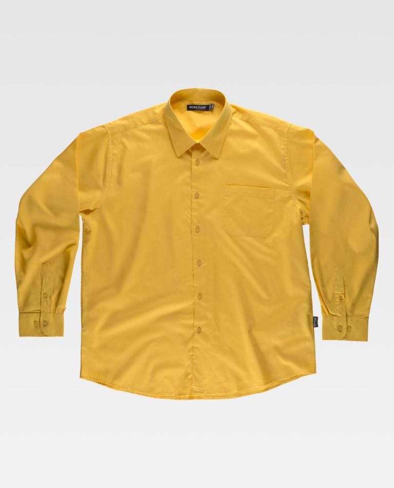 Camisa Workteam B8000 Amarillo