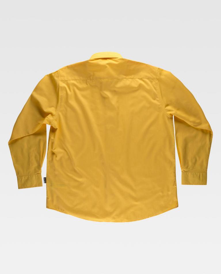 Camisa Workteam B8000 Amarillo